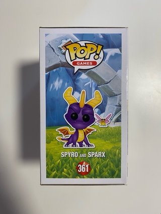 Funko Pop! Spyro & Sparx 361