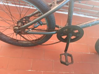 Bicicleta BMX WIPE 20 Negra