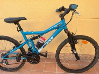 Bicicleta Rockrider 60 Azul