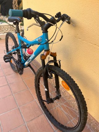 Bicicleta Rockrider 60 Azul