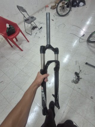 Suspensión RockShox Bicicleta