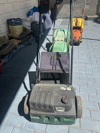 2 Cortacésped y desbrozadora