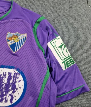 Camiseta Matchworn Málaga CF Fernando 8