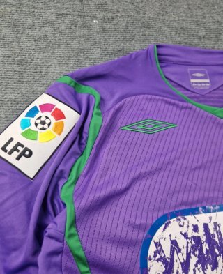 Camiseta Matchworn Málaga CF Fernando 8
