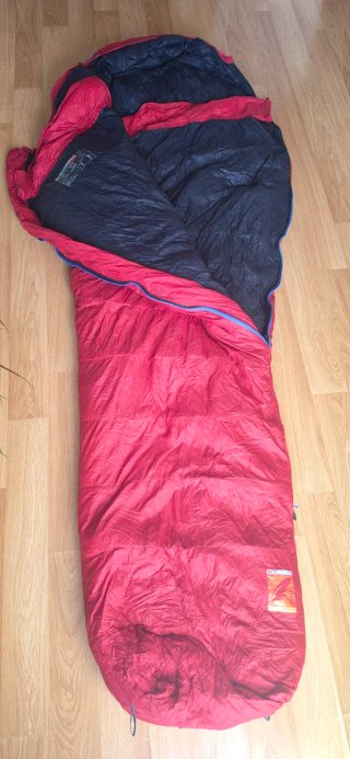 Saco de dormir Altus 1500