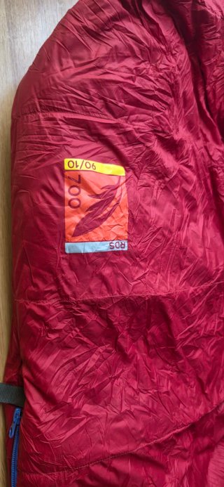 Saco de dormir Altus 1500