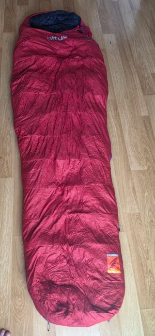 Saco de dormir Altus 1500
