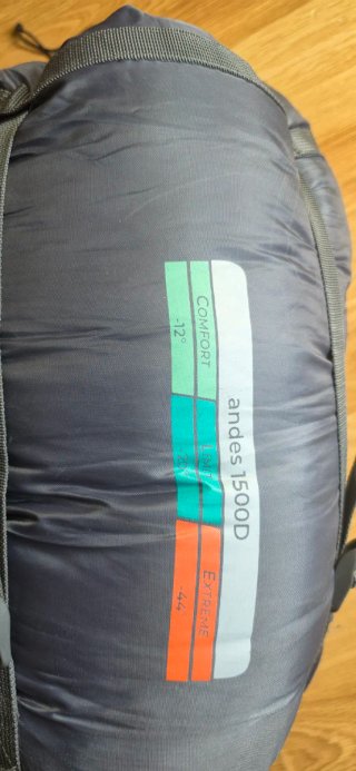 Saco de dormir Altus 1500