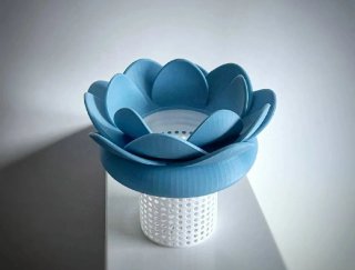 Enfriador Lata Flor Flotante Forma Flor