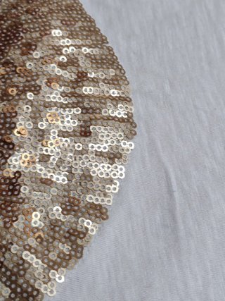 Camiseta Sfera con lentejuelas