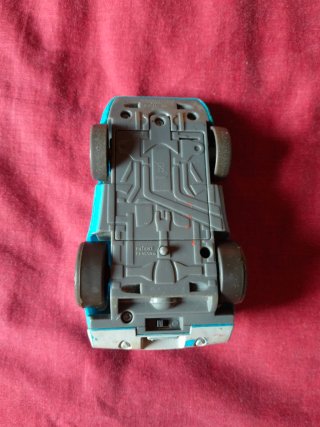 Coche de juguete azul 43