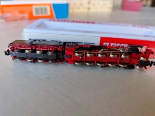 Fleischmann BR-50 Locomotora Vapor N