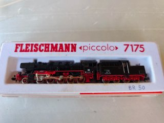 Fleischmann BR-50 Locomotora Vapor N