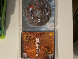 Uncharted 2: El Reino de los Ladrones PS3