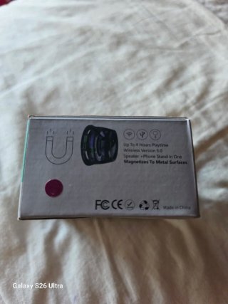 Altavoz Portátil G200 LED 5W