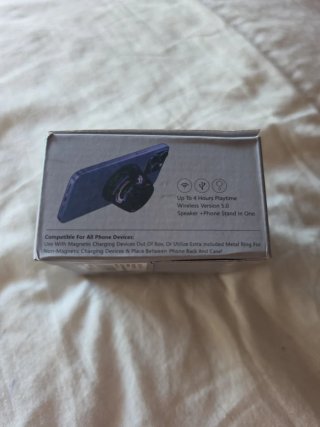 Altavoz Portátil G200 LED 5W