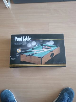 Mini mesa de billar para juegos