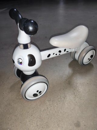 Bicicleta sin pedales para niños