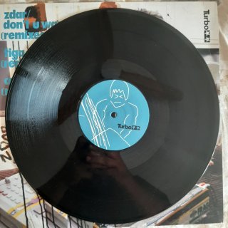 Vinilo Electro Zdar con remixes de Tiga y Cassius