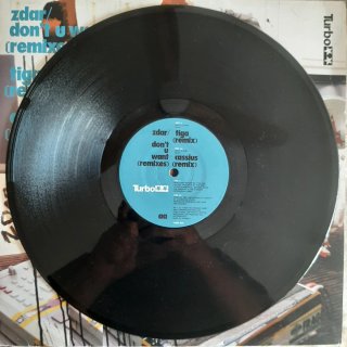 Vinilo Electro Zdar con remixes de Tiga y Cassius