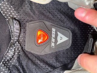 Traje Moto Dainese Plata/Negro/Azul