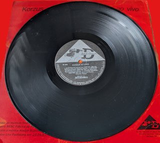 Korzus - Ao Vivo (Live) 1985 Vinilo