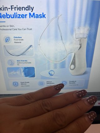 Nebulizzatore ad ultrasuoni portatile