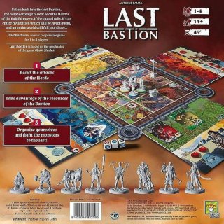Last Bastion Juego de Mesa