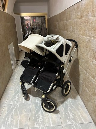 Bugaboo Donkey Dúo 2 Gemelar Completo