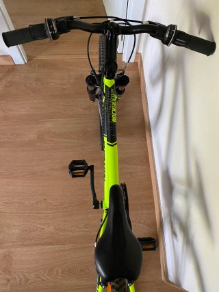 Bicicleta 24" Bwin Rockrider ST 500 COMO NUEVA