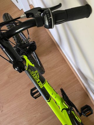 Bicicleta 24" Bwin Rockrider ST 500 COMO NUEVA