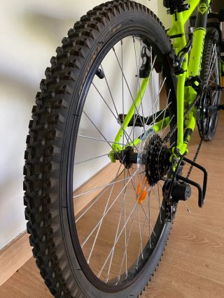 Bicicleta 24" Bwin Rockrider ST 500 COMO NUEVA