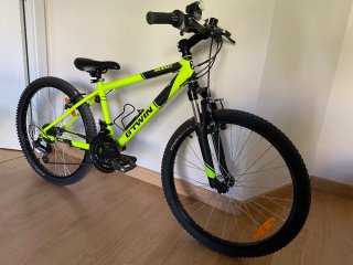 Bicicleta 24" Bwin Rockrider ST 500 COMO NUEVA