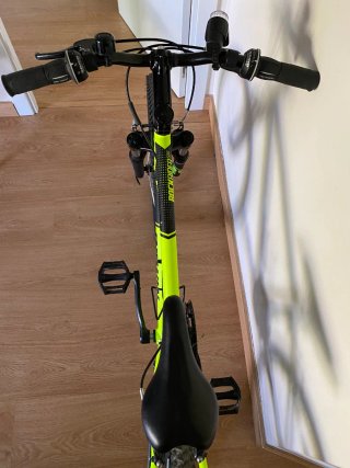 Bicicleta 24" Bwin Rockrider ST 500 COMO NUEVA