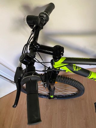 Bicicleta 24" Bwin Rockrider ST 500 COMO NUEVA
