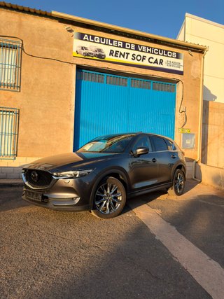 Mazda CX-5 Automático 4x4 184cv 2020 | Cuero,Techo
