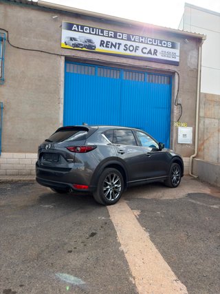 Mazda CX-5 Automático 4x4 184cv 2020 | Cuero,Techo