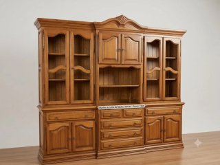 Mueble de salón madera maciza
