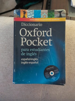 Diccionario Oxford Pocket para estudiantes de i...