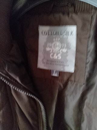 Giacca uomo Cotton & Silk marrone L
