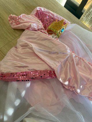 Disfraz Princesa Rosa para hombre Talla XL