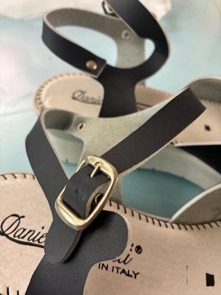 Sandali Daniela Ferretti Nere e Beige