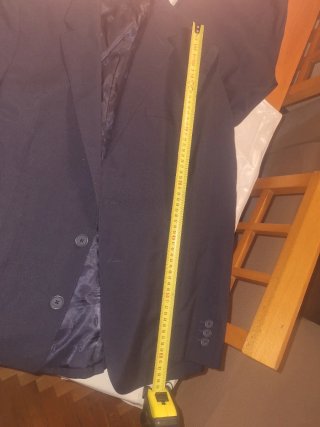 Traje azul