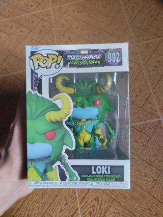 Funko Pop Marvel Mech Strike Loki 992