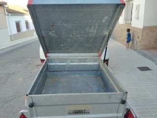 Remolque ligero Lafuente