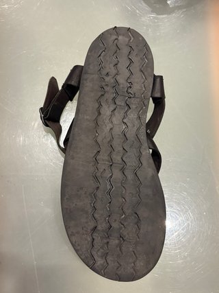Chanclas Camper Piel Negras