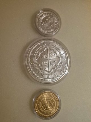 Historia de la moneda española