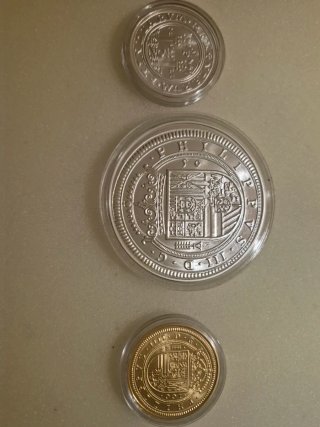 Historia de la moneda española