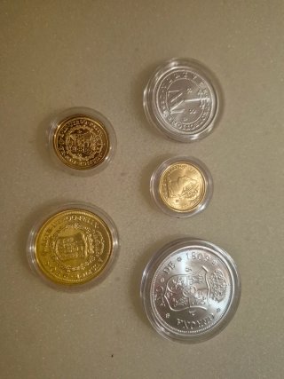 Historia de la moneda española