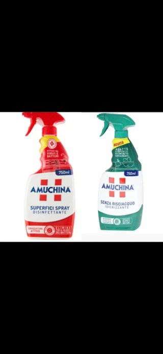 Amuchina Spray Disinfettante Superfici